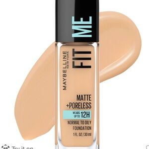 Maybelline Fit Me Matte + Poreless Foundation - Warm Nude